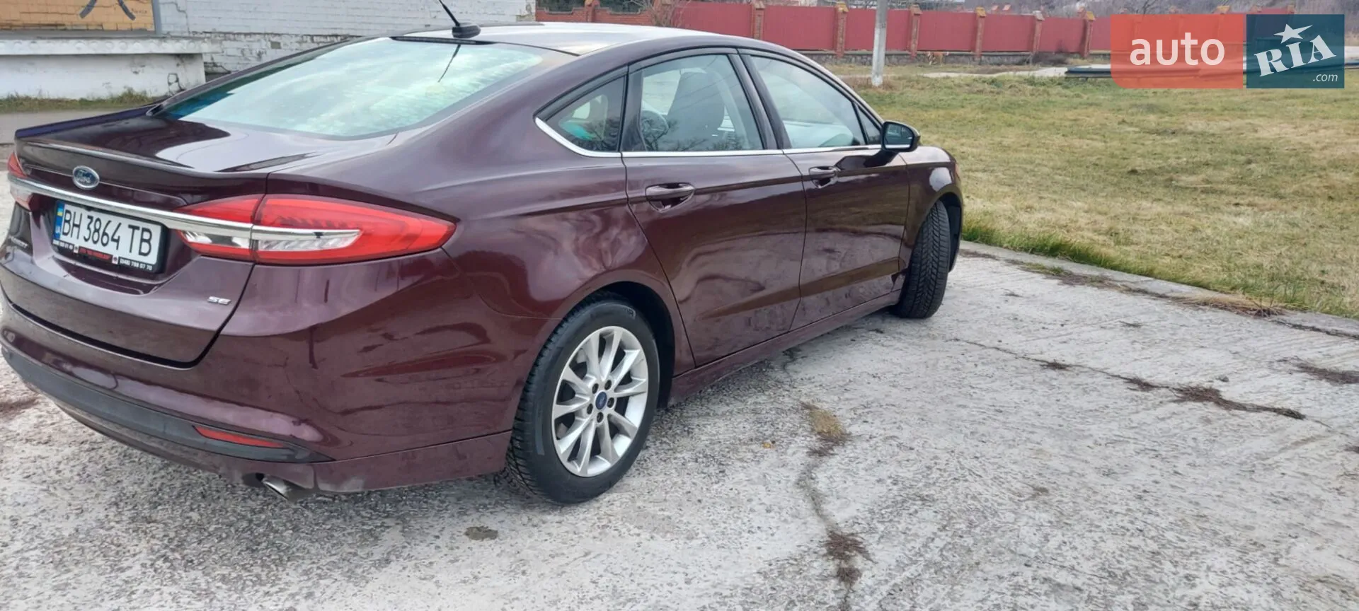 2016 Ford Fusion - мініатюра 6