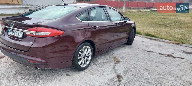 Седан Ford Fusion 2016 в Киеве фото 6 Седан Ford Fusion 2016 в Киеве