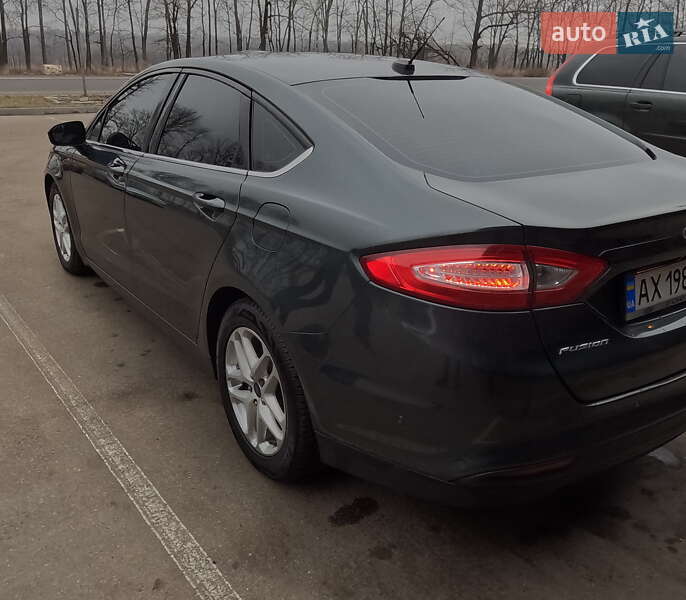 Седан Ford Fusion 2014 в Чугуеве