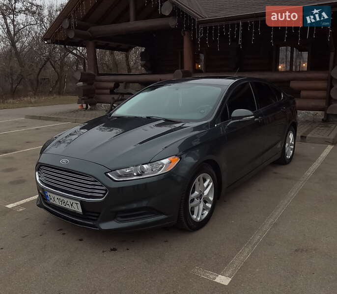 Ford Fusion 2014