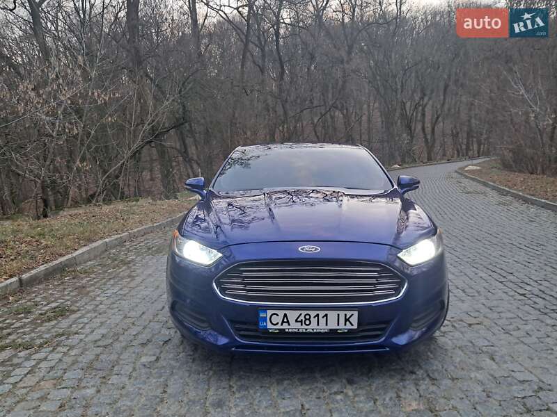 Седан Ford Fusion 2014 в Каневе фото 9 Седан Ford Fusion 2014 в Каневе