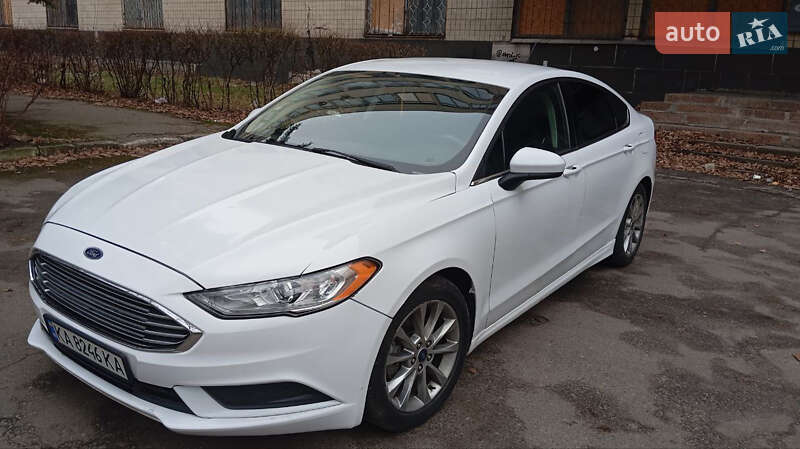 Ford Fusion 2017