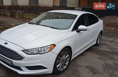 Седан Ford Fusion 2017 в 
