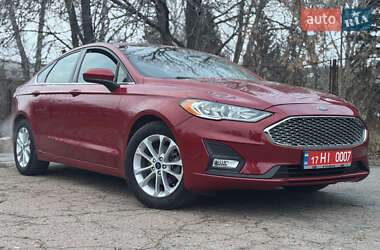 Седан Ford Fusion 2020 в Лубнах