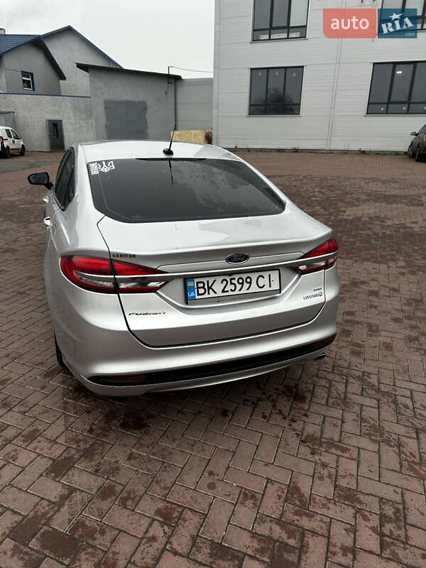 Седан Ford Fusion 2017 в Ровно фото 6 Седан Ford Fusion 2017 в Ровно