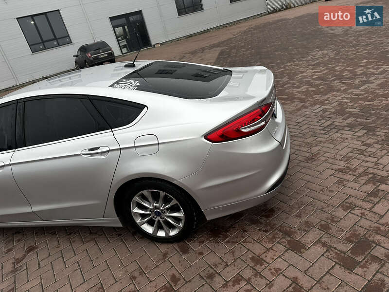 Седан Ford Fusion 2017 в Ровно фото 7 Седан Ford Fusion 2017 в Ровно