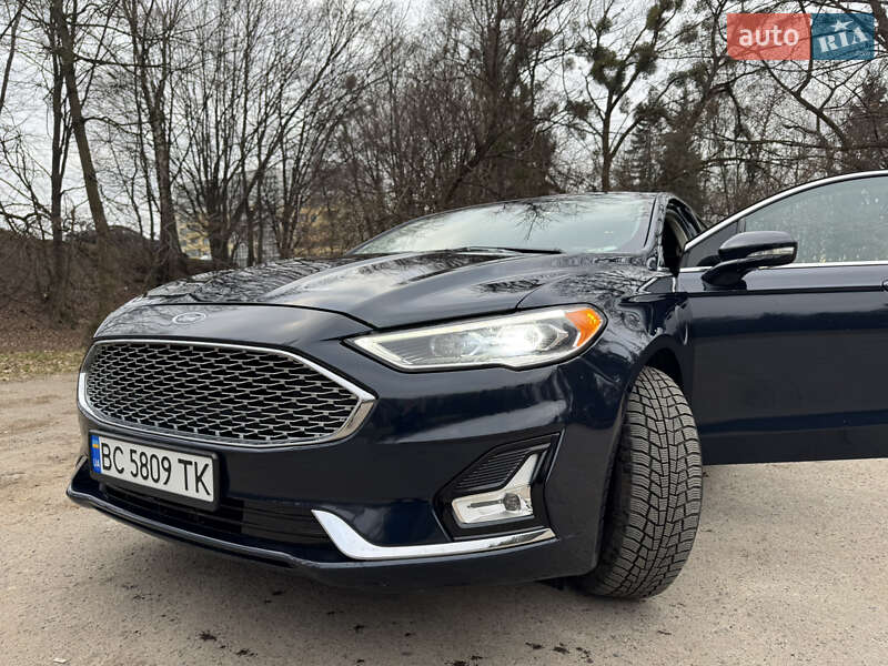 Седан Ford Fusion 2020 в Львове