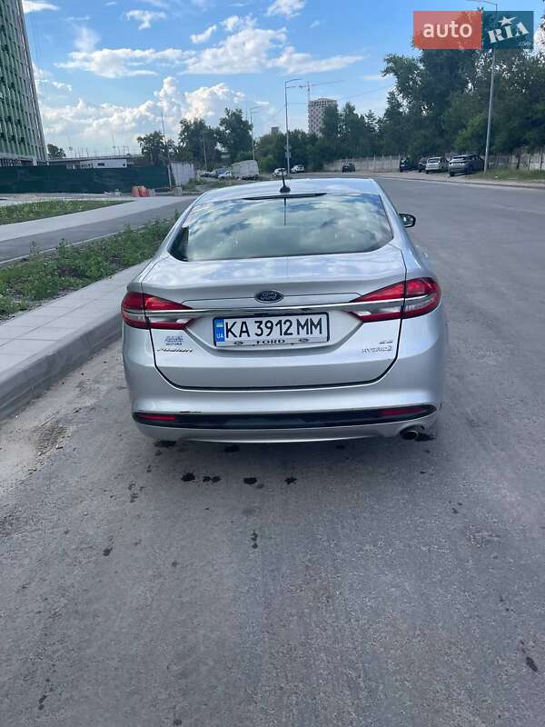 Седан Ford Fusion 2017 в Киеве