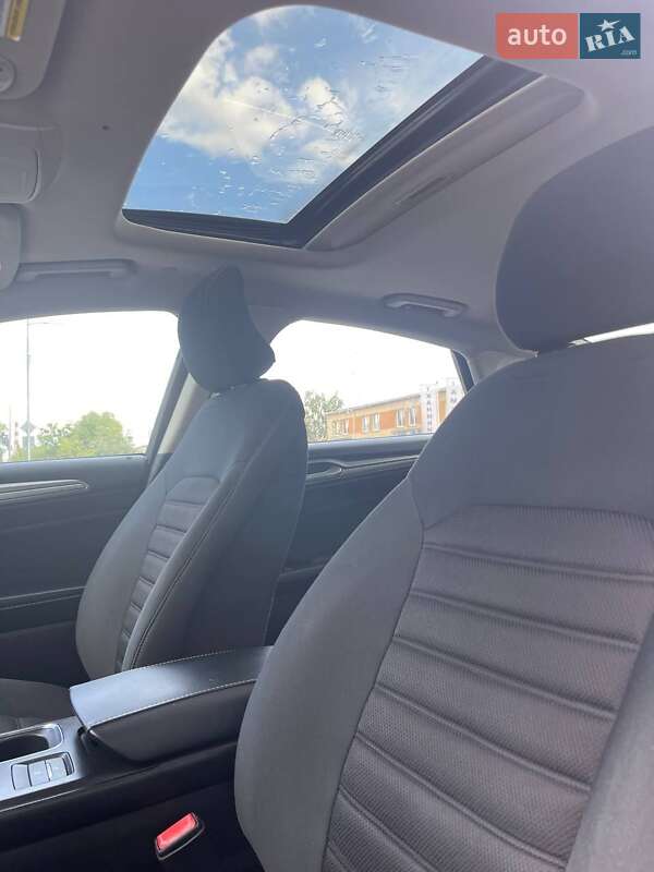 Седан Ford Fusion 2017 в Киеве