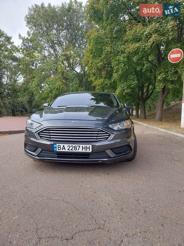 Седан Ford Fusion 2017 в Кропивницком