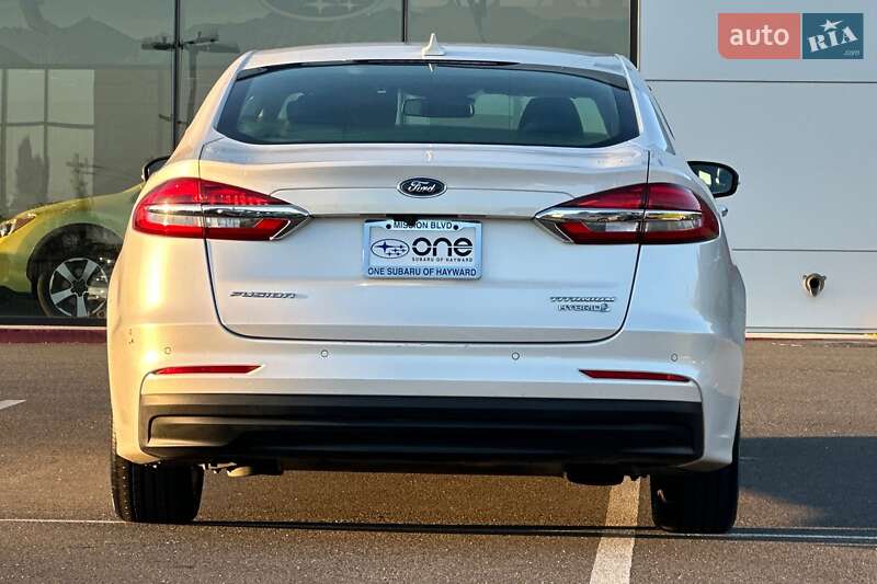 Седан Ford Fusion 2019 в Львове фото 4 Седан Ford Fusion 2019 в Львове