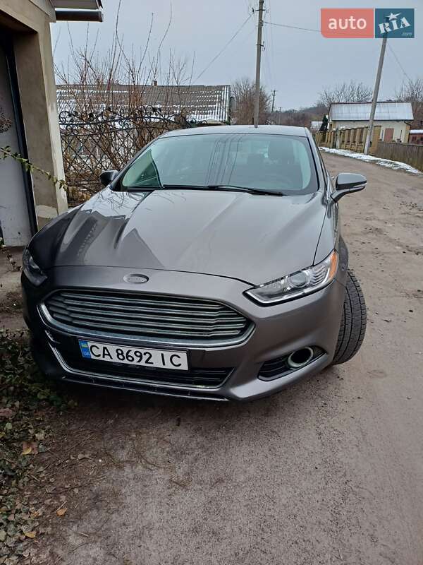 Ford Fusion 2013