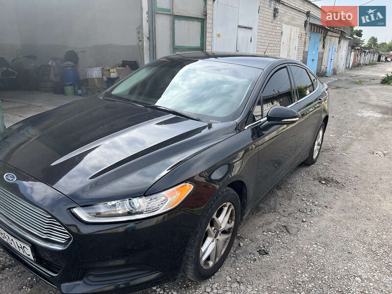 Ford Fusion 2014