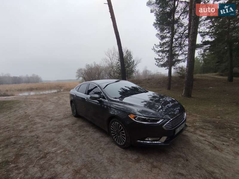 Седан Ford Fusion 2016 в Харькове