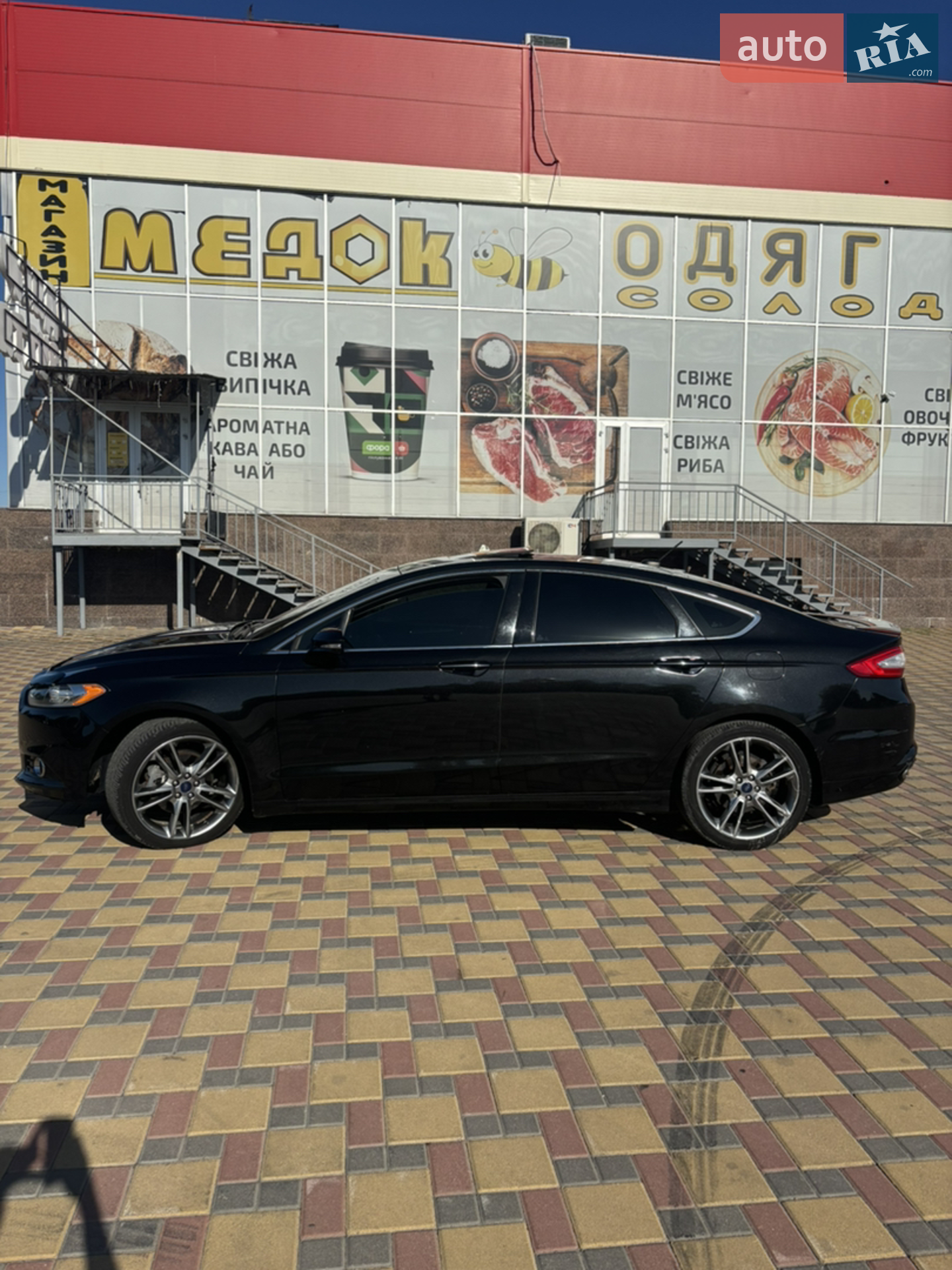 2013 Ford Fusion - мініатюра 9