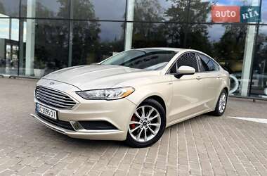 Седан Ford Fusion 2016 в Львове