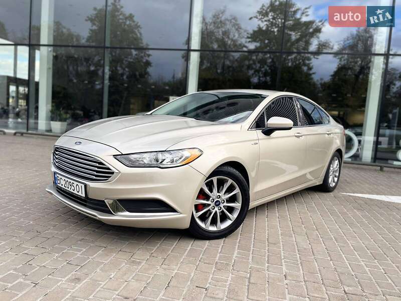 Ford Fusion 2016