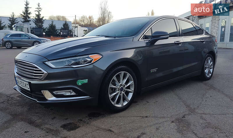 Ford Fusion 2017