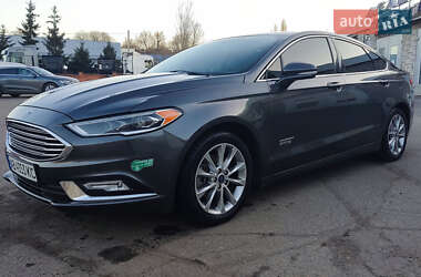 Седан Ford Fusion 2017 в 