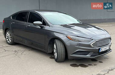 Седан Ford Fusion 2016 в Львові