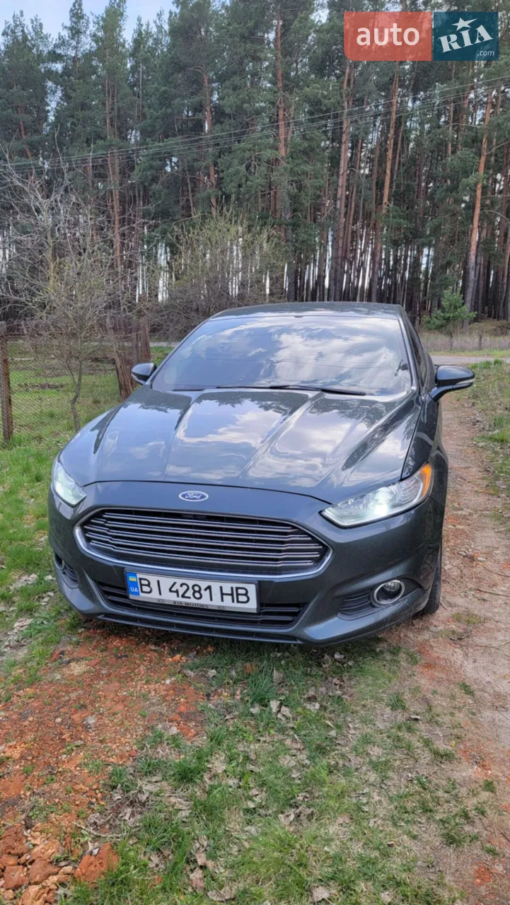 2016 Ford Fusion - мініатюра 10