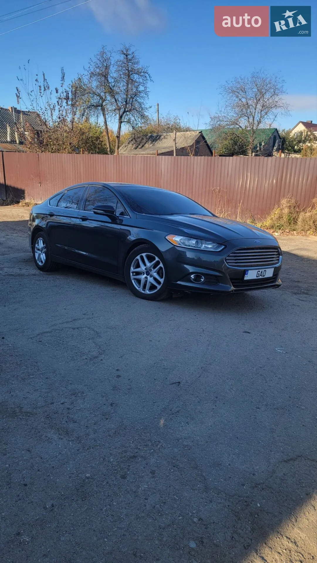 2015 Ford Fusion - мініатюра 13
