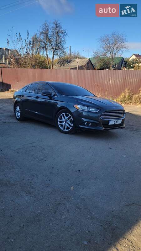 Седан Ford Fusion 2015 в Полтаве фото 13 Седан Ford Fusion 2015 в Полтаве