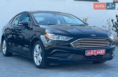 Седан Ford Fusion 2018 в Луцке