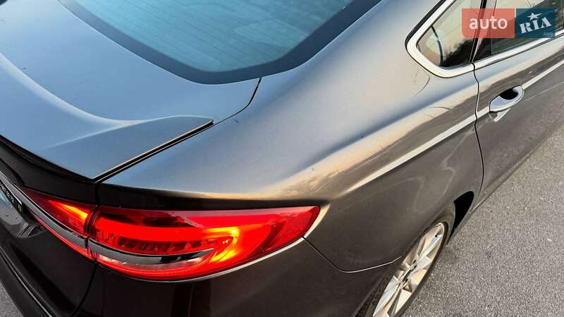 Седан Ford Fusion 2016 в Києві