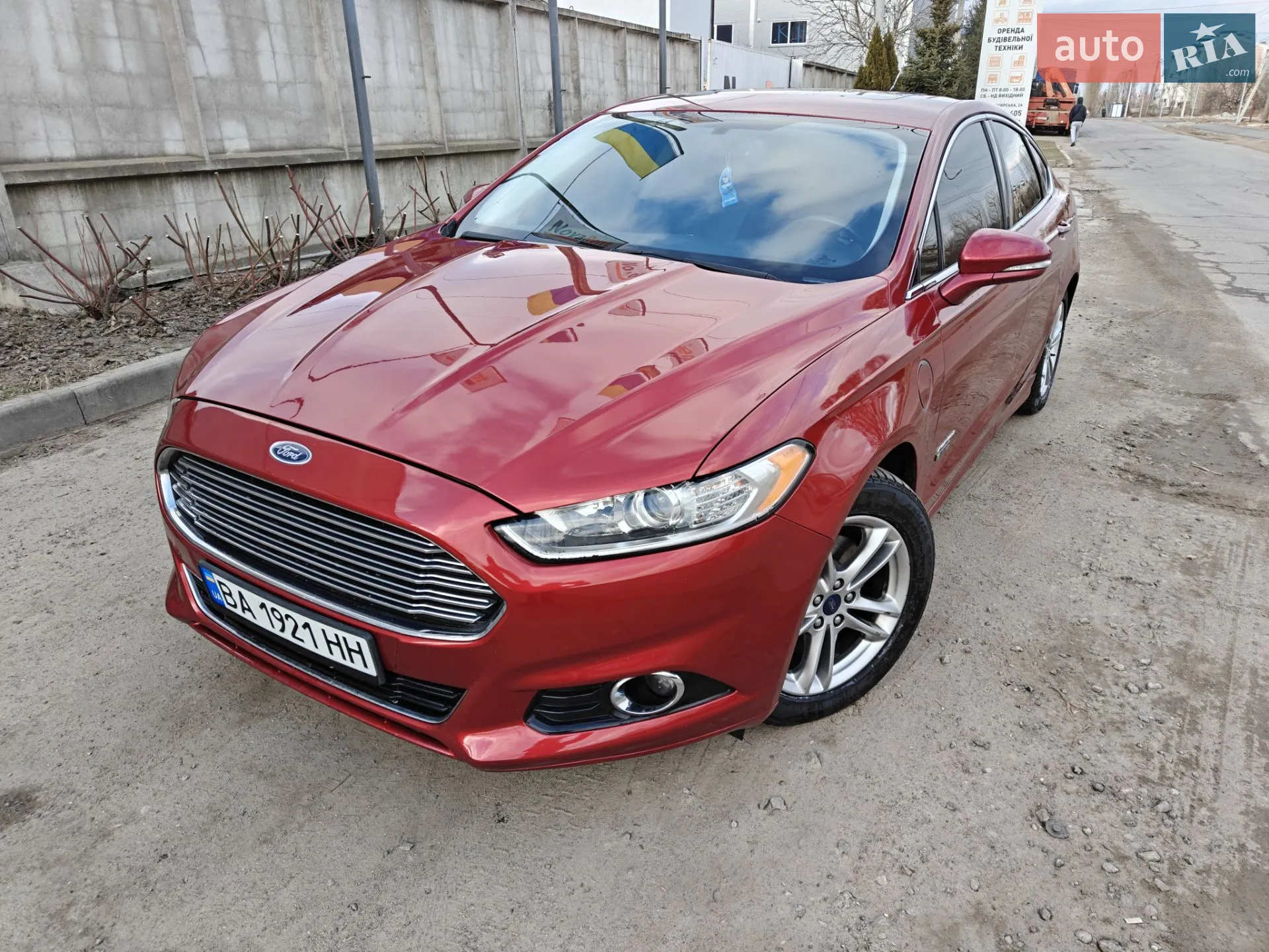 2016 Ford Fusion - мініатюра 2