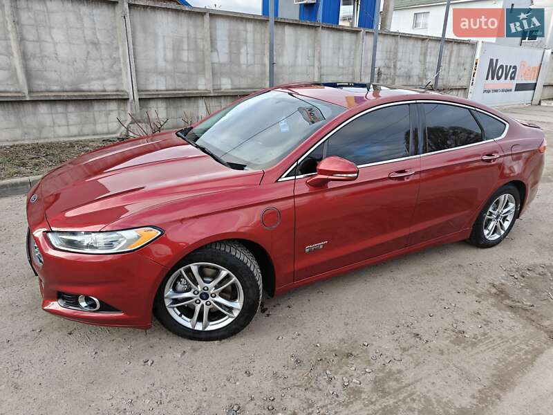 Седан Ford Fusion 2016 в Киеве