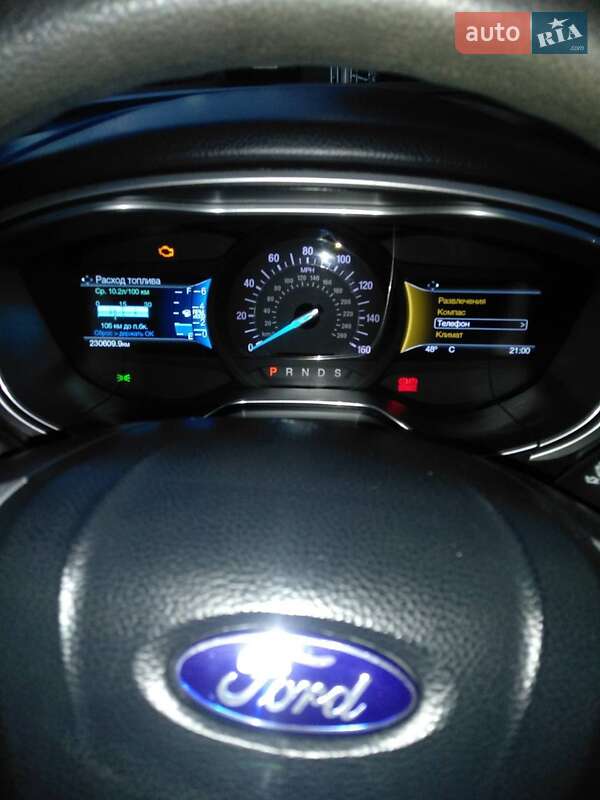 Седан Ford Fusion 2015 в Виннице