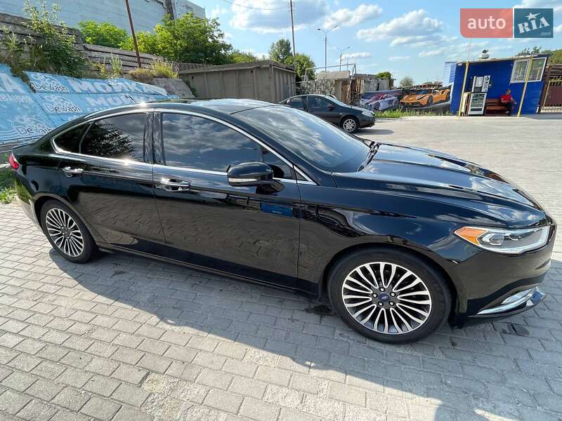 Седан Ford Fusion 2016 в Запорожье