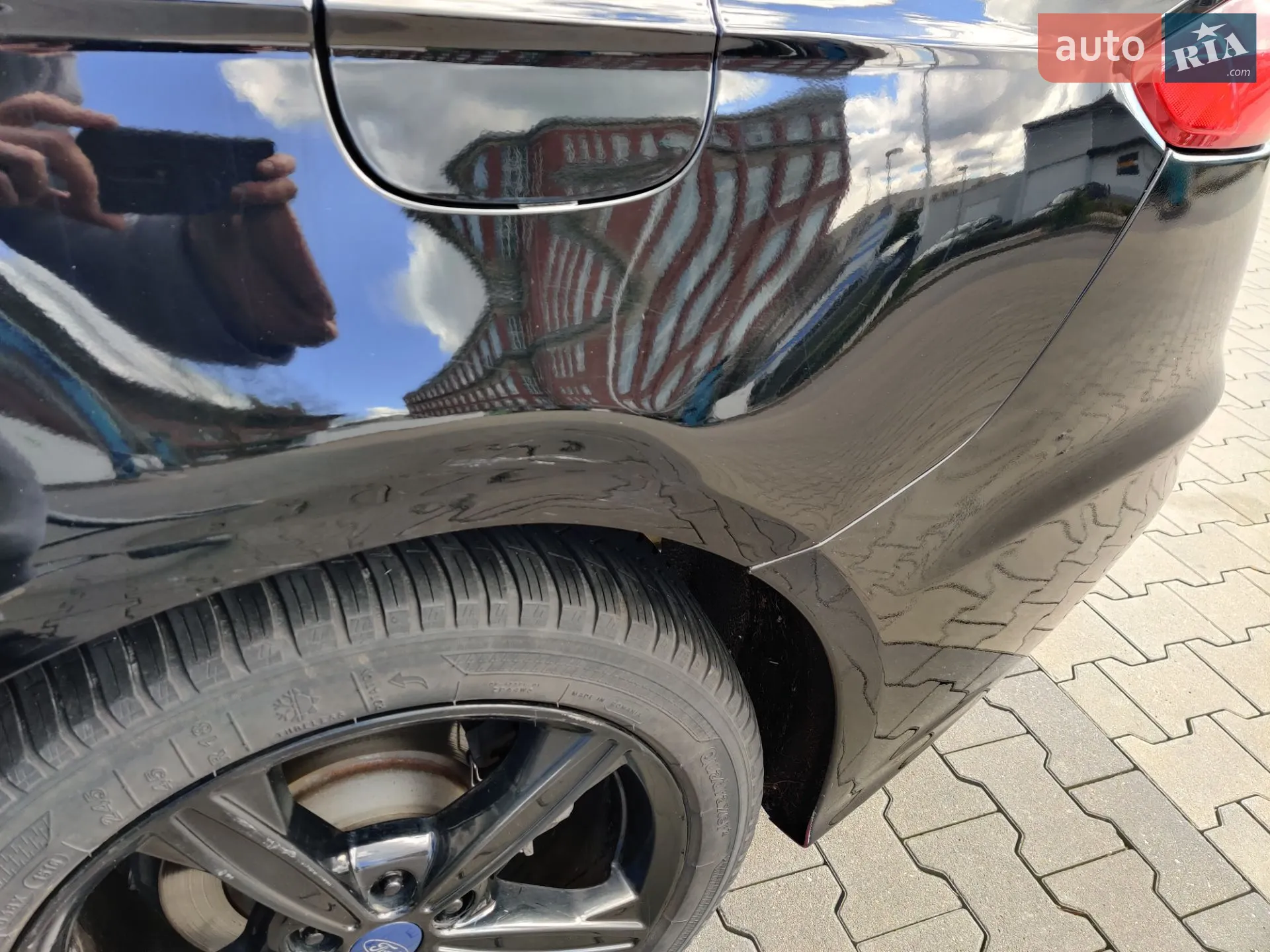 2015 Ford Fusion - мініатюра 9