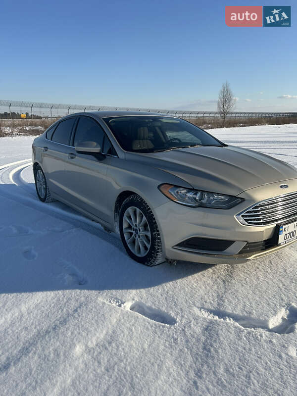 Ford Fusion 2017