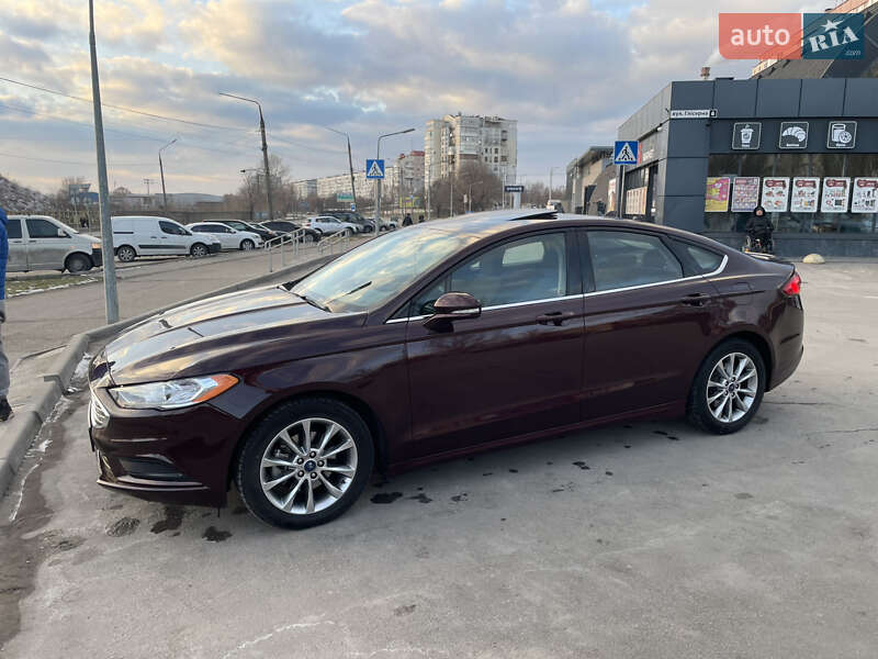 Седан Ford Fusion 2017 в Киеве фото 4 Седан Ford Fusion 2017 в Киеве