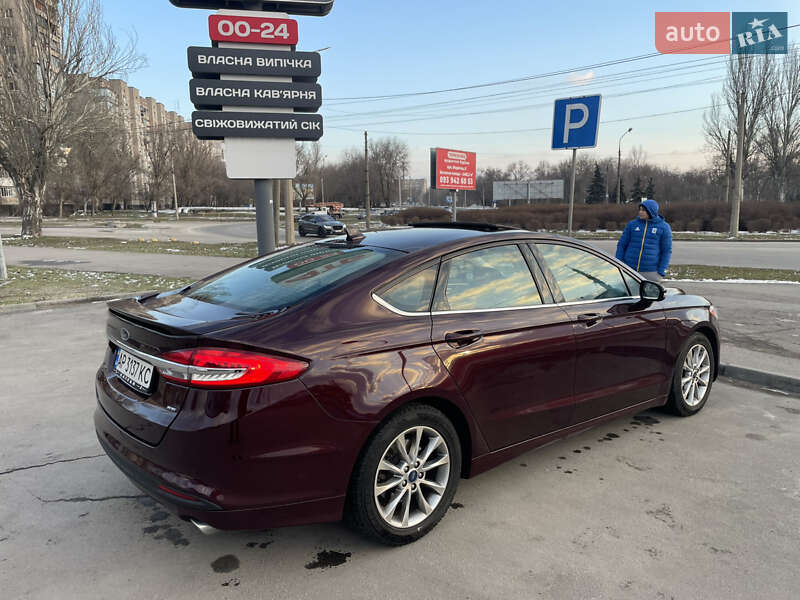 Седан Ford Fusion 2017 в Киеве фото 12 Седан Ford Fusion 2017 в Киеве