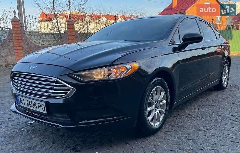 Седан Ford Fusion 2016 в Киеве