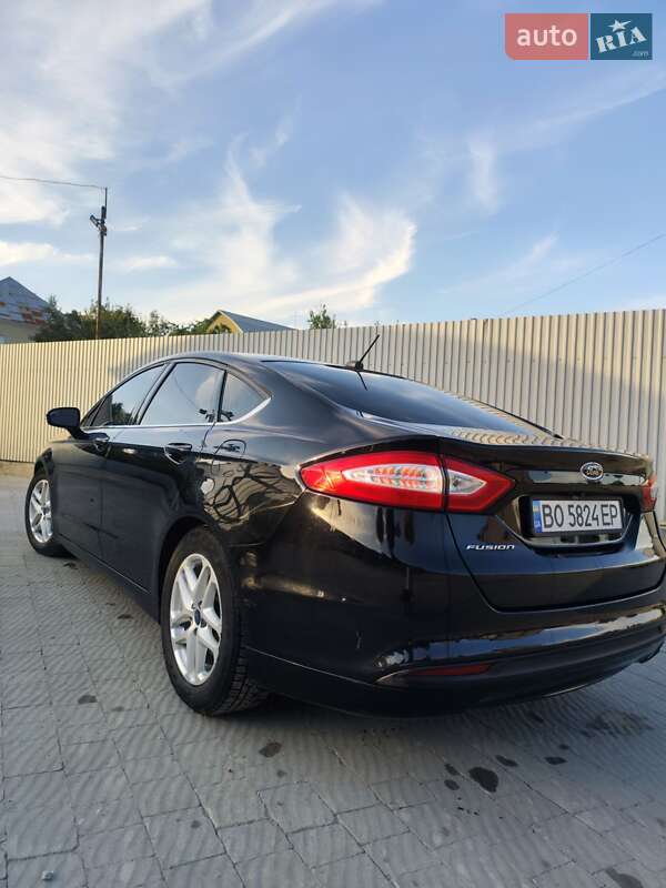 Седан Ford Fusion 2016 в Тернополе фото 8 Седан Ford Fusion 2016 в Тернополе