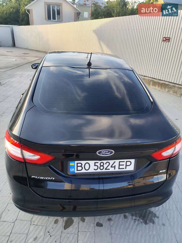 Седан Ford Fusion 2016 в Тернополе фото 5 Седан Ford Fusion 2016 в Тернополе