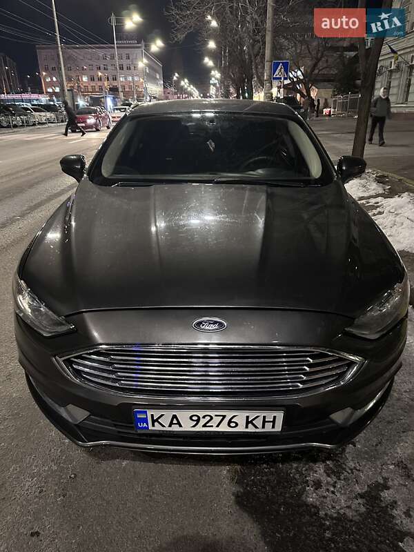 Седан Ford Fusion 2016 в Києві