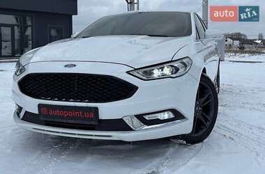 Седан Ford Fusion 2018 в Білогородці