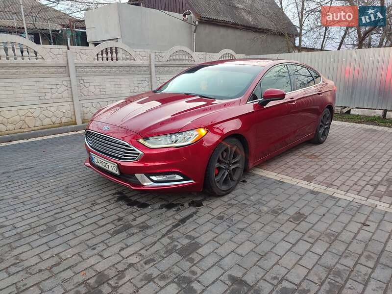 Ford Fusion 2017