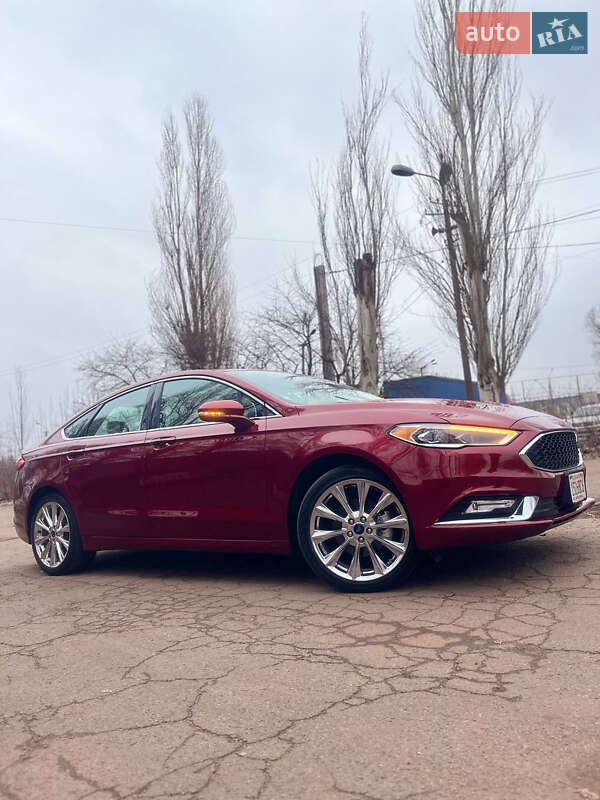 Седан Ford Fusion 2017 в Кривом Роге