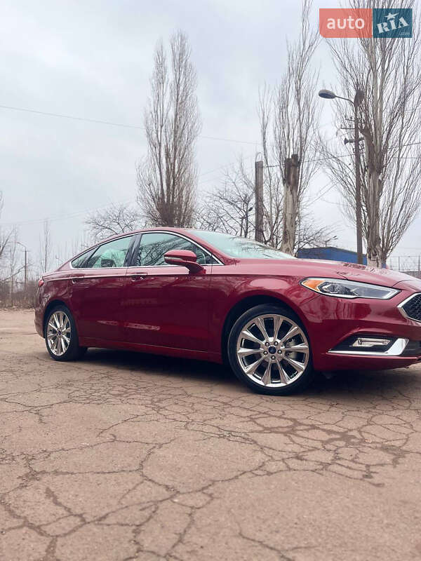 Седан Ford Fusion 2017 в Кривом Роге