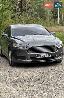 Седан Ford Fusion 2013 в Тернополі