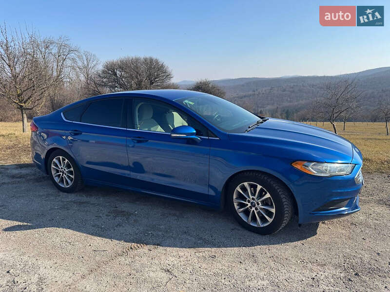 Седан Ford Fusion 2017 в Полтаві фото 3 Седан Ford Fusion 2017 в Полтаві