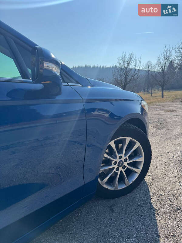 Седан Ford Fusion 2017 в Полтаві фото 12 Седан Ford Fusion 2017 в Полтаві