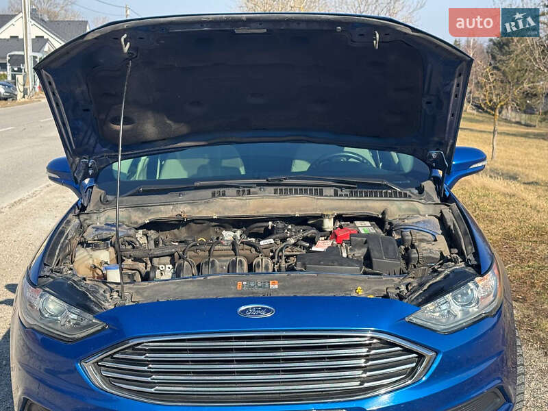 Седан Ford Fusion 2017 в Полтаві фото 17 Седан Ford Fusion 2017 в Полтаві