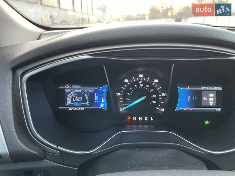 Седан Ford Fusion 2014 в Полтаві